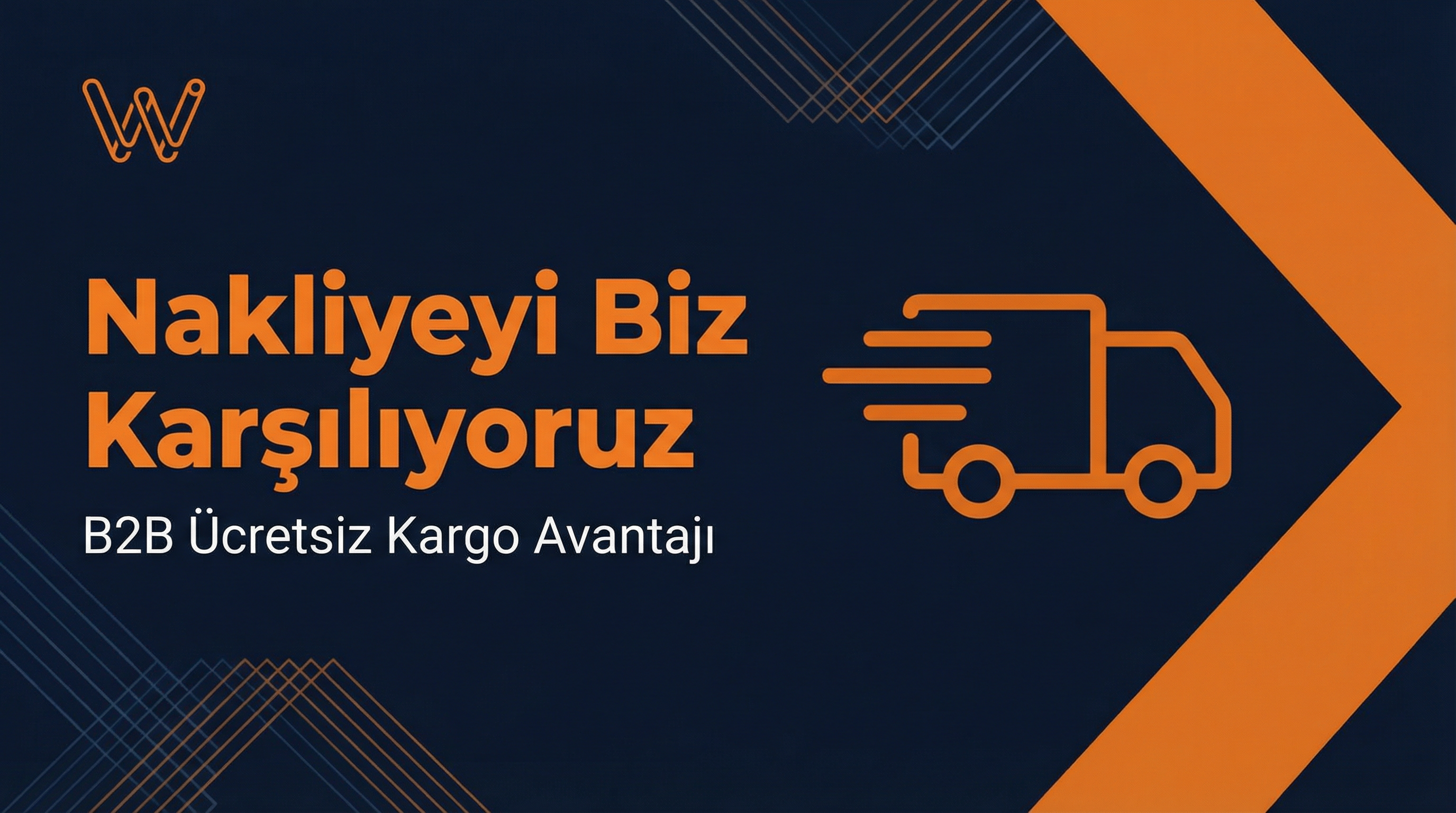 Nakliyeyi Biz Karşılıyoruz